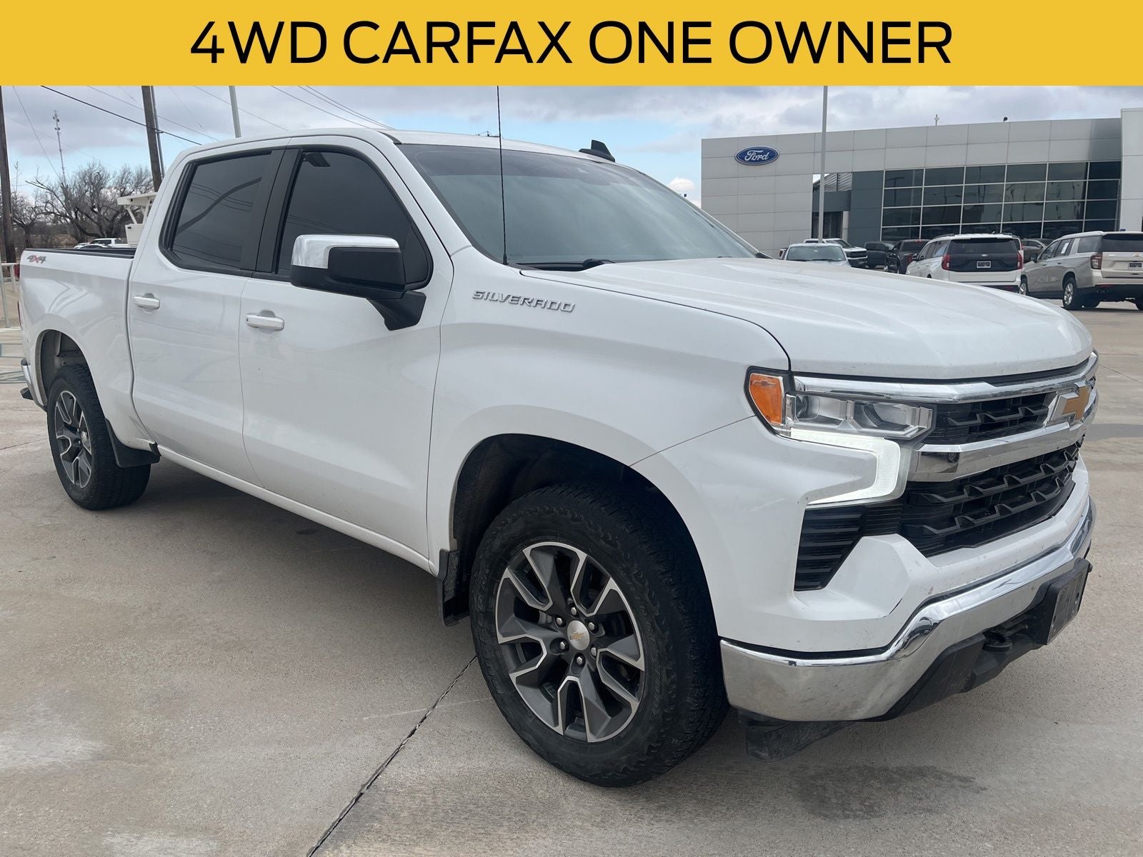 2024 Chevrolet Silverado 1500 LT