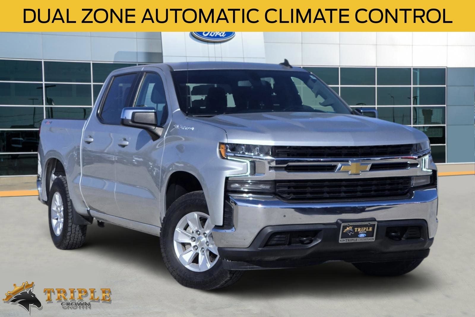 2021 Chevrolet Silverado 1500 LT LT1