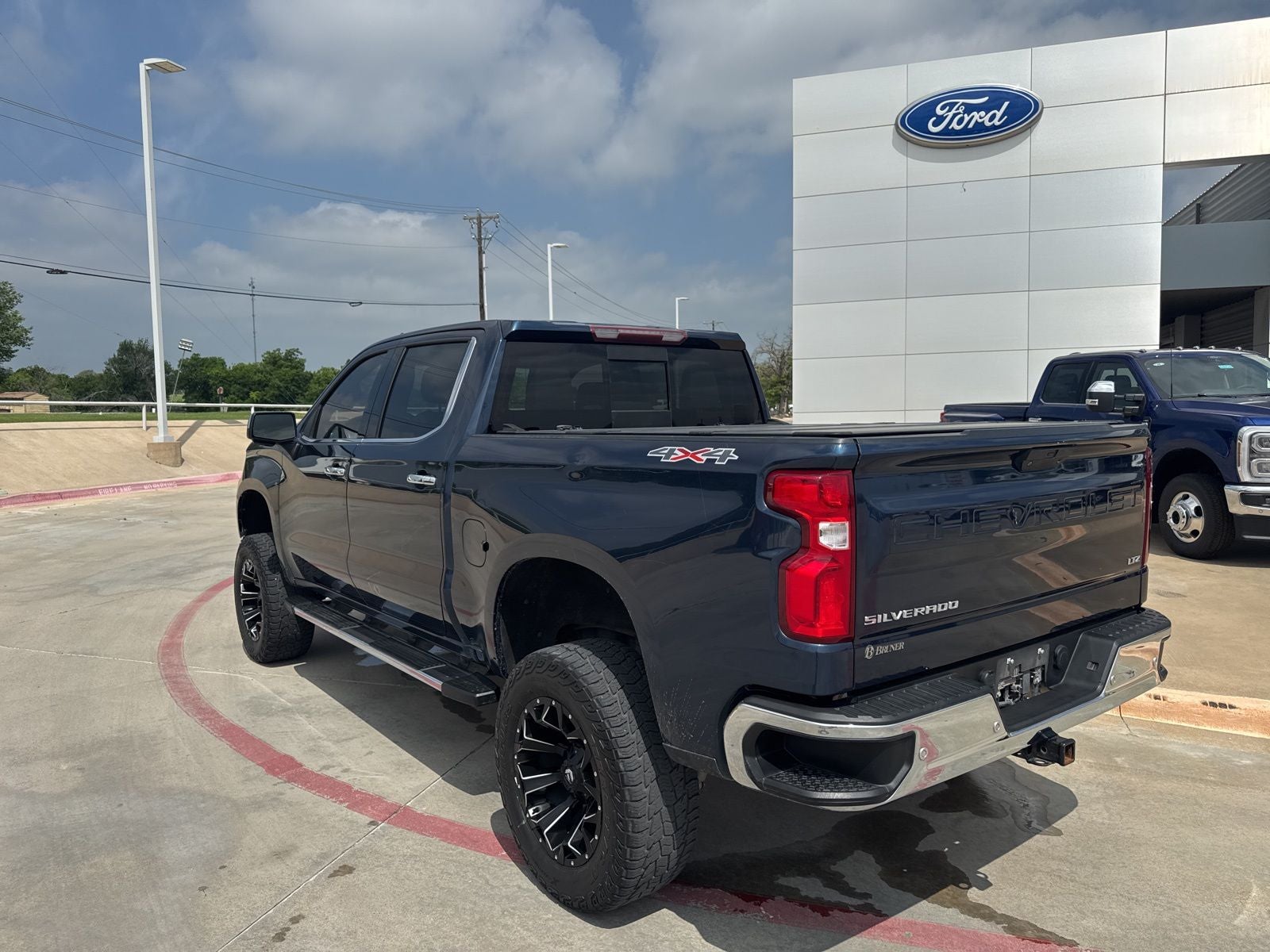 2020 Chevrolet Silverado 1500 LTZ