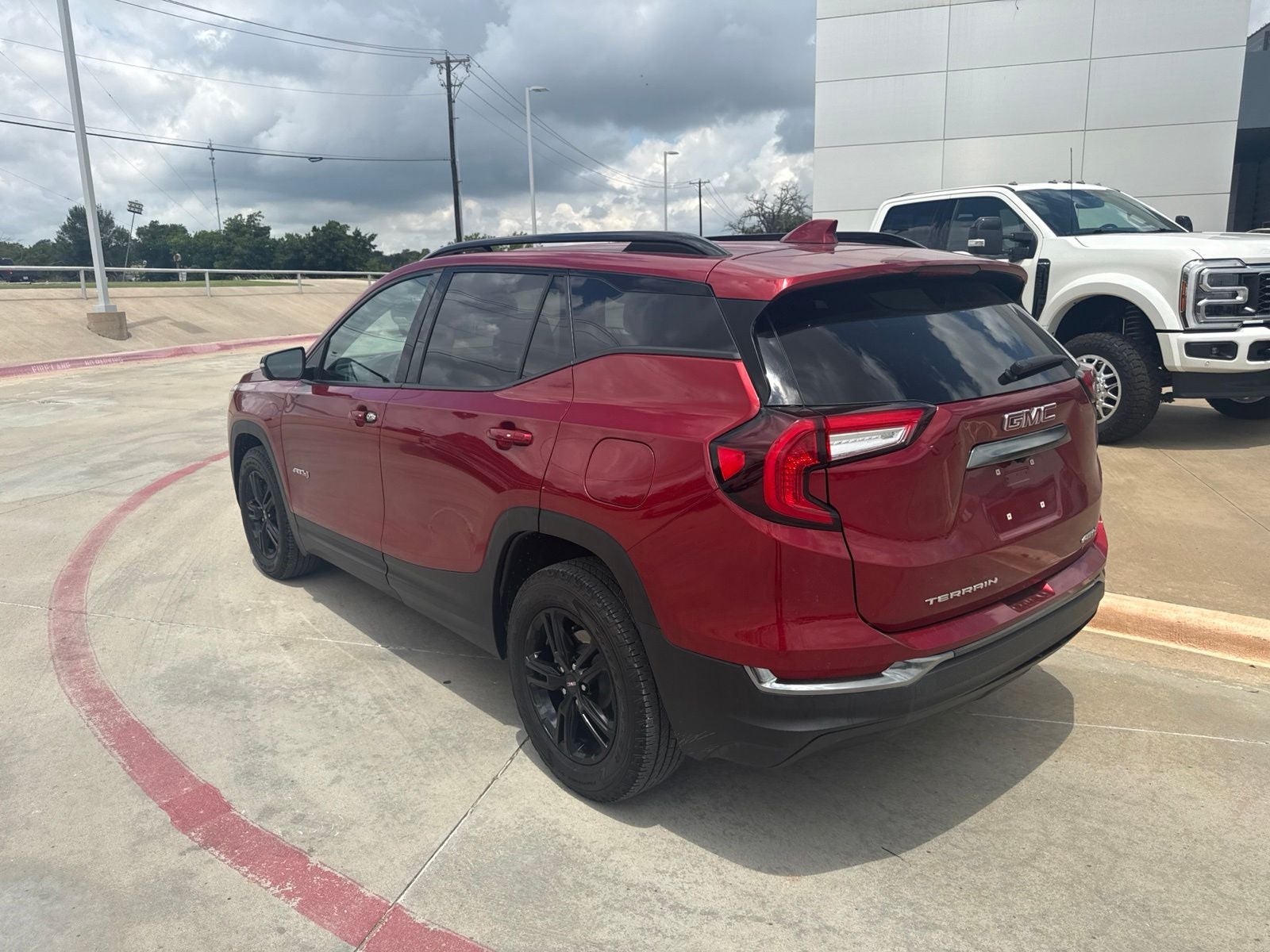 2023 GMC Terrain AT4