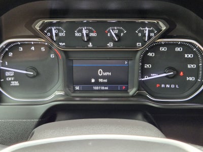 2021 GMC Sierra 1500 SLT