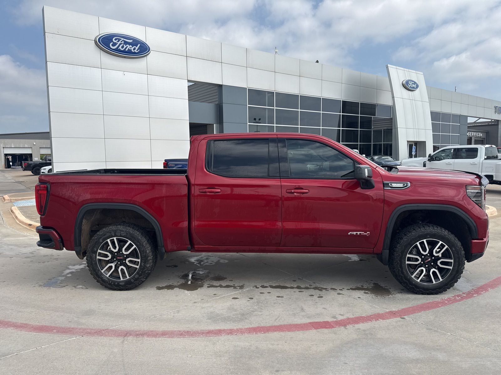 2022 GMC Sierra 1500 AT4