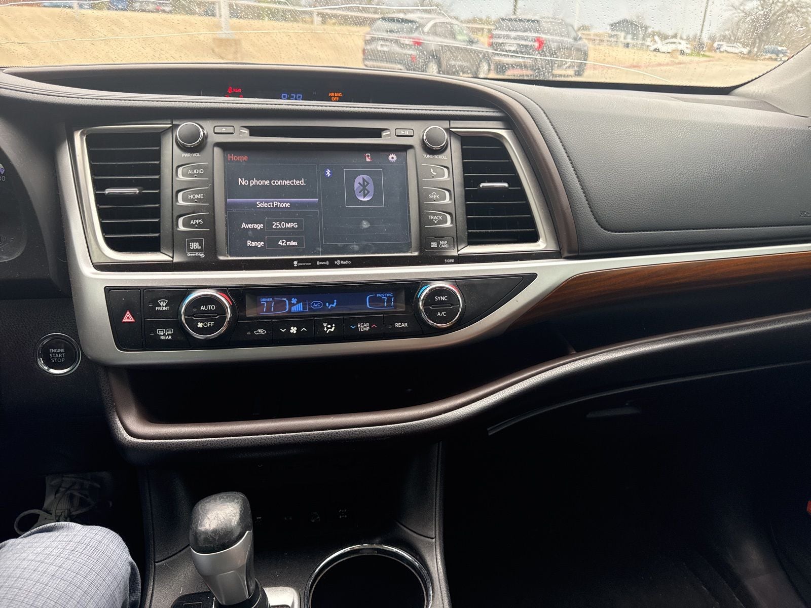 2019 Toyota Highlander Limited Platinum