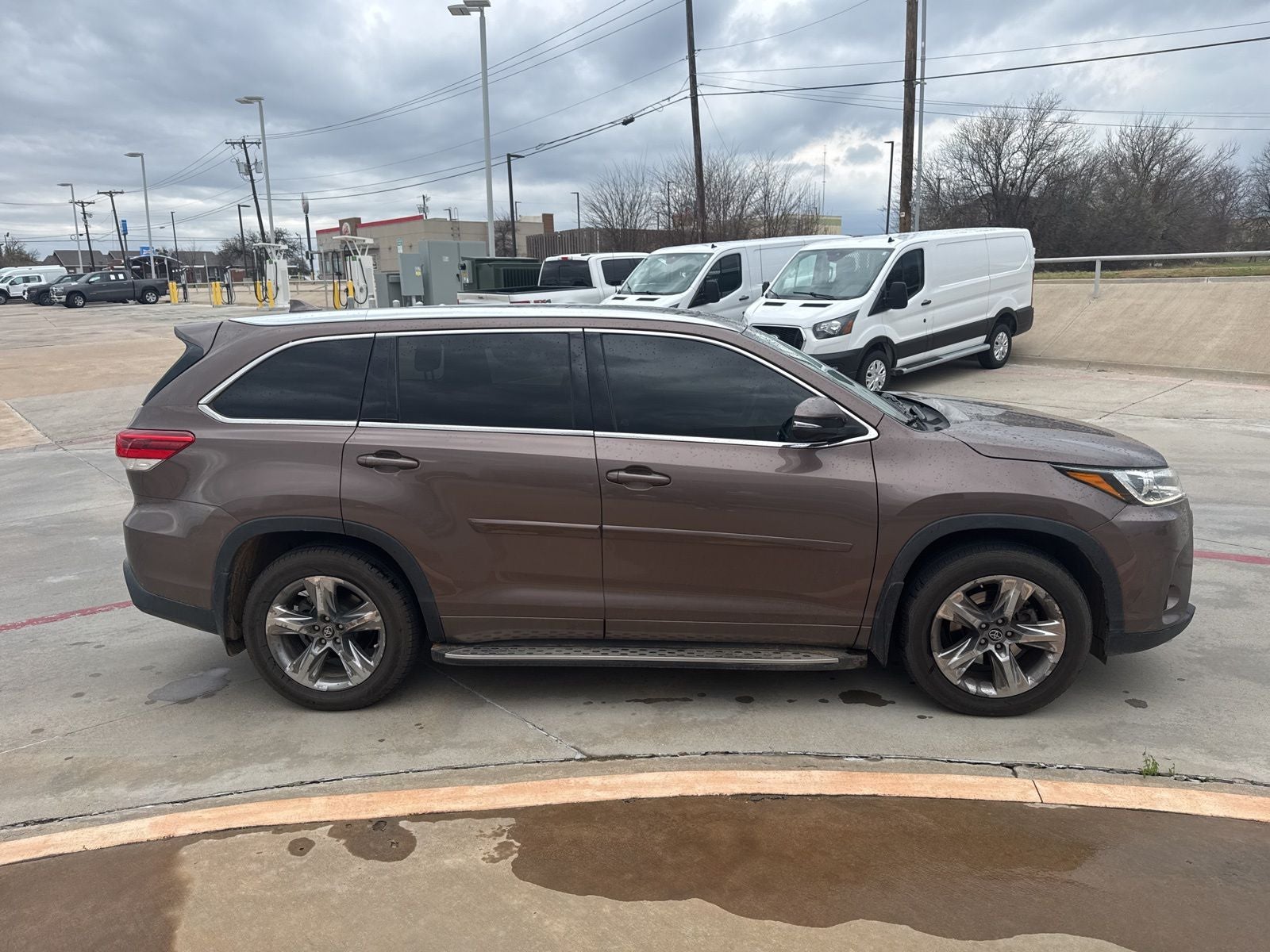 2019 Toyota Highlander Limited Platinum