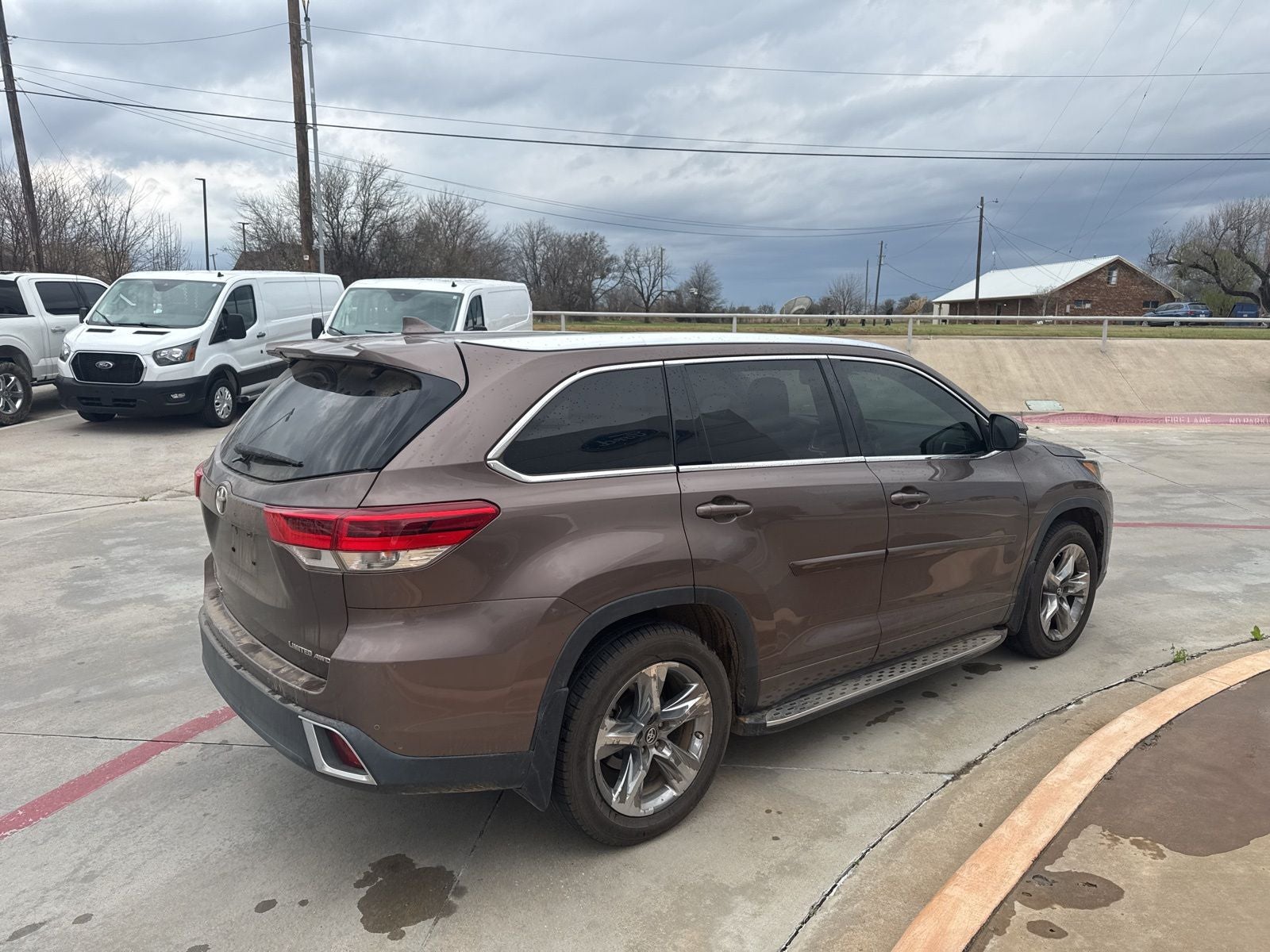 2019 Toyota Highlander Limited Platinum