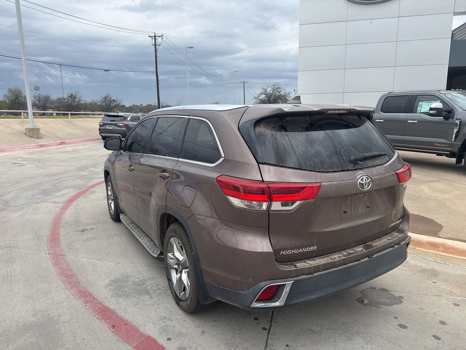 2019 Toyota Highlander Limited Platinum