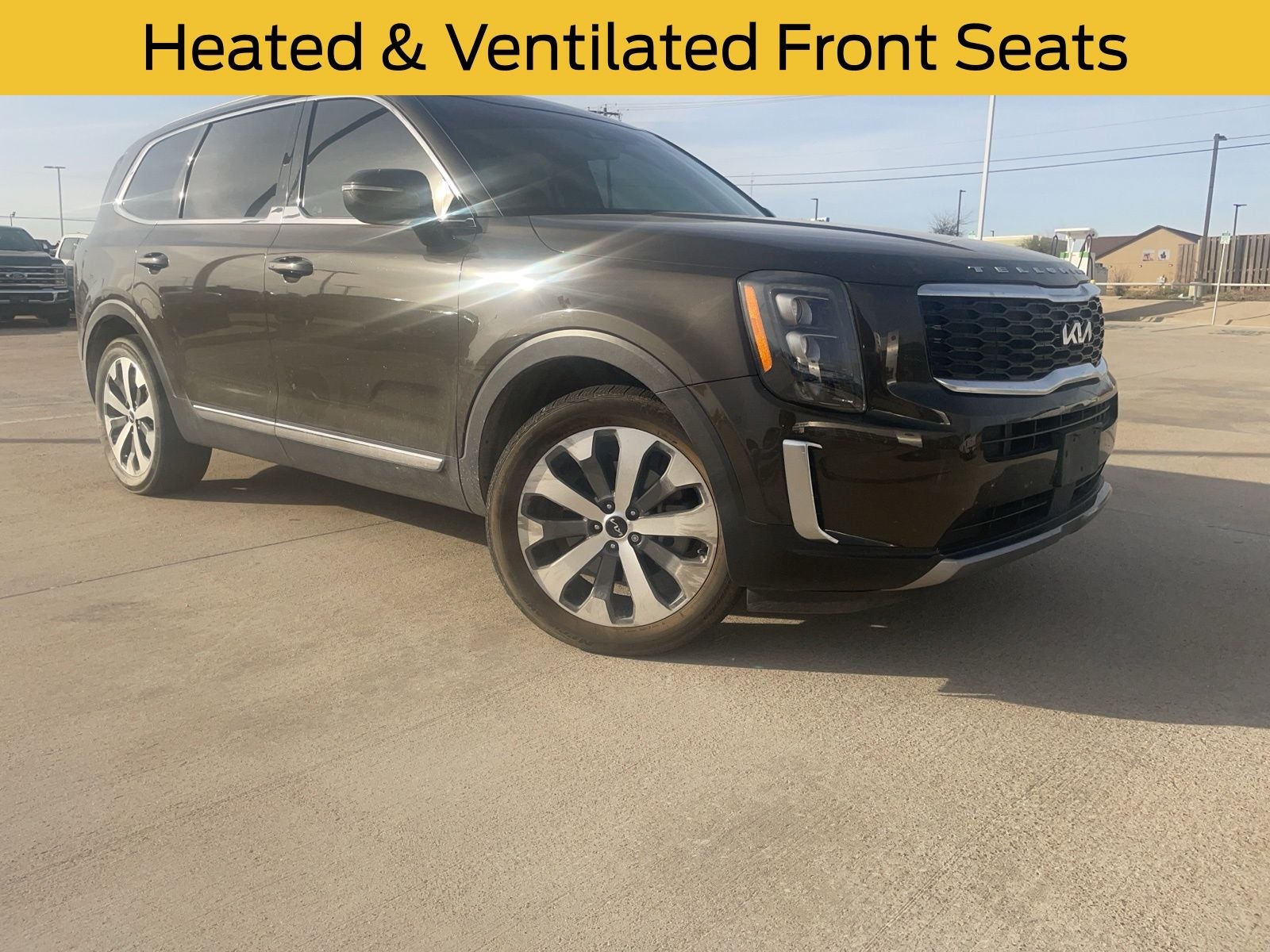 2022 Kia Telluride EX