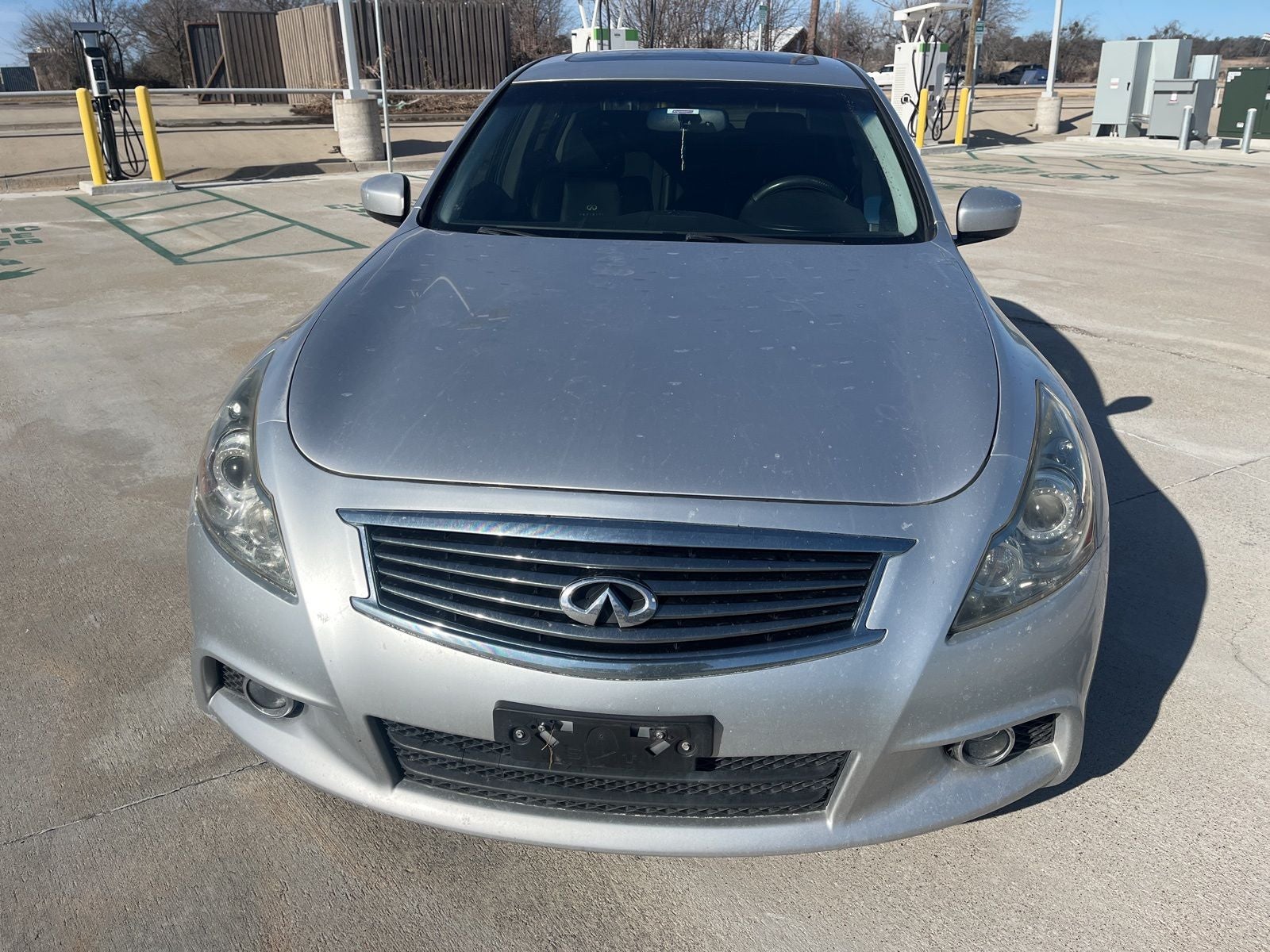 2012 INFINITI G37 X
