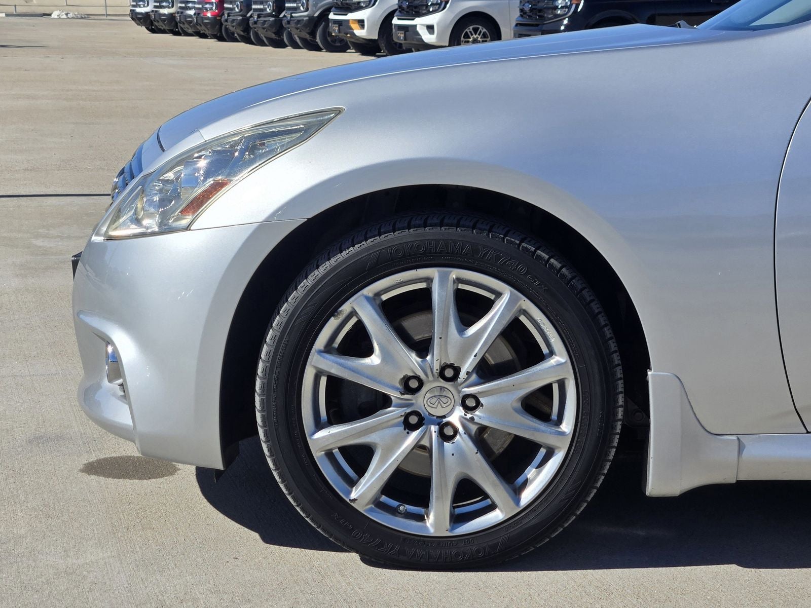 2012 INFINITI G37 X