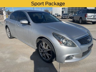 2012 INFINITI G37 X