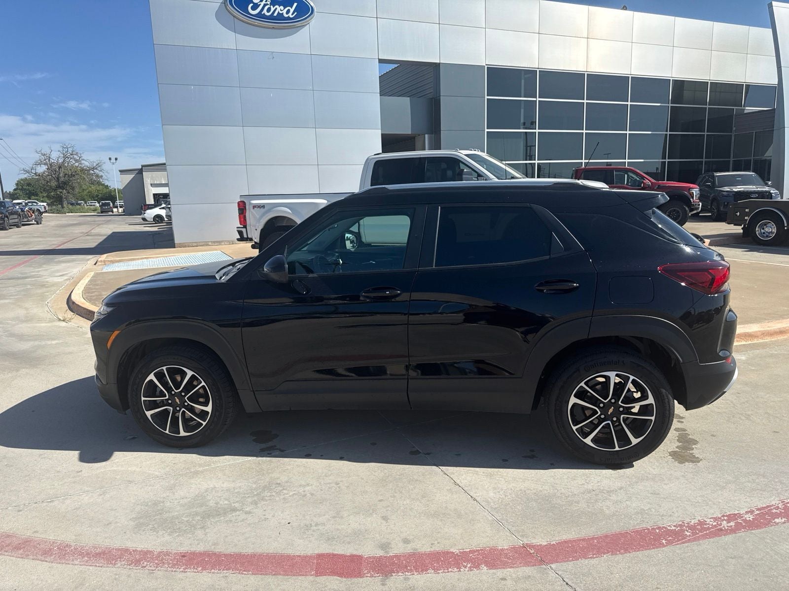 2025 Chevrolet TrailBlazer LT
