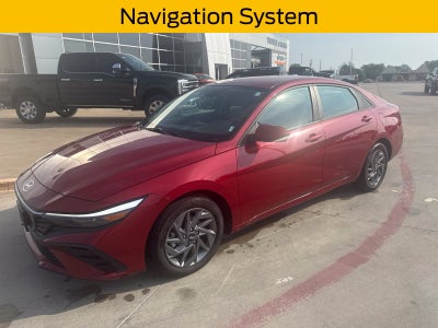 2024 Hyundai Elantra SEL