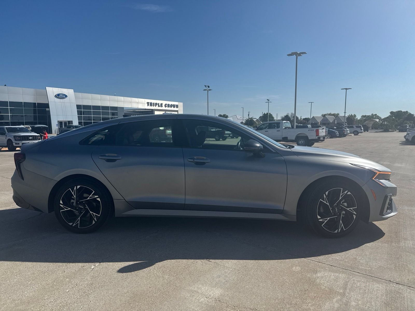 2025 Kia K5 GT-Line