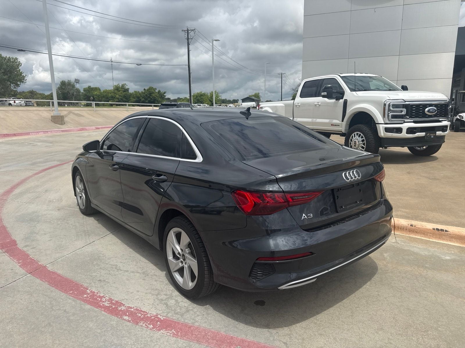 2023 Audi A3 40 Prestige FrontTrak