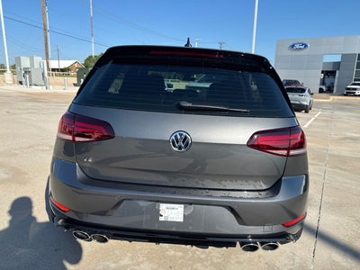 2019 Volkswagen Golf R DCC & Navigation 4Motion