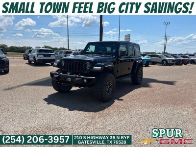 2024 Jeep Wrangler 4-Door Recon 4x4