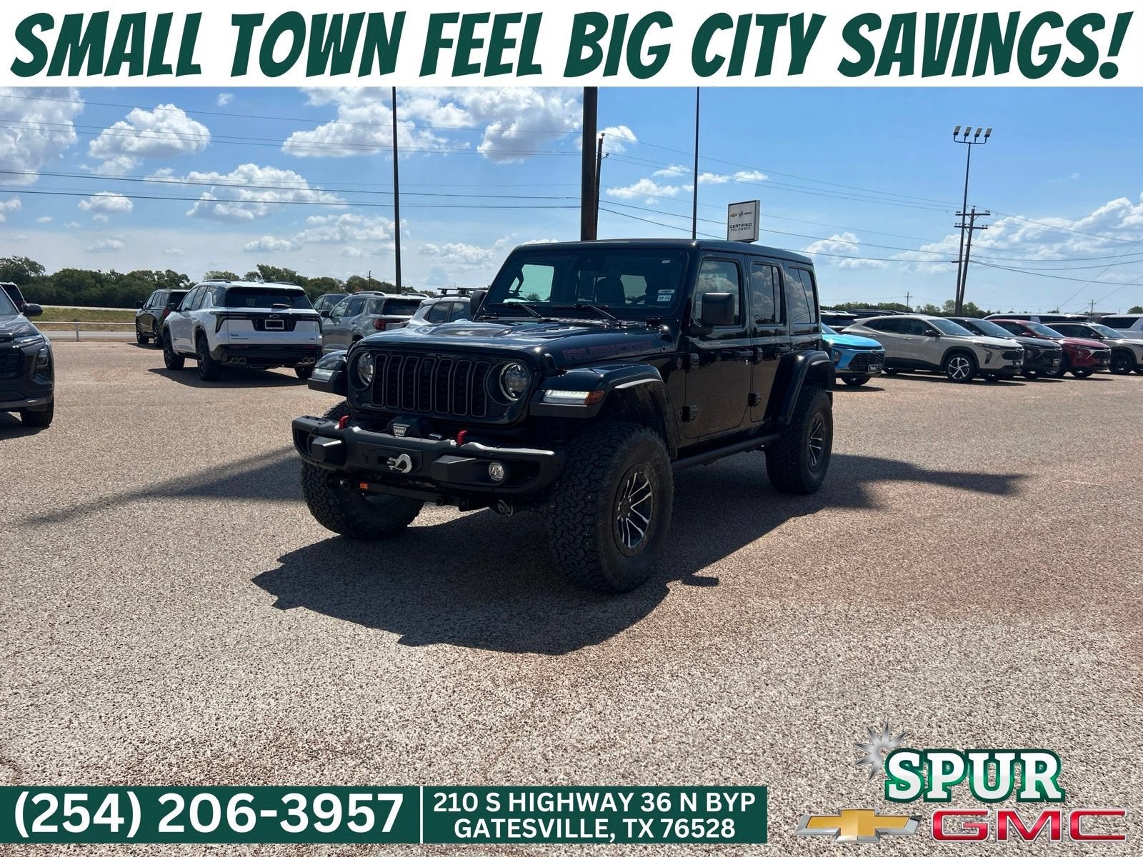 2024 Jeep Wrangler 4-Door Recon 4x4