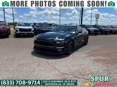 2019 Ford Mustang BULLITT