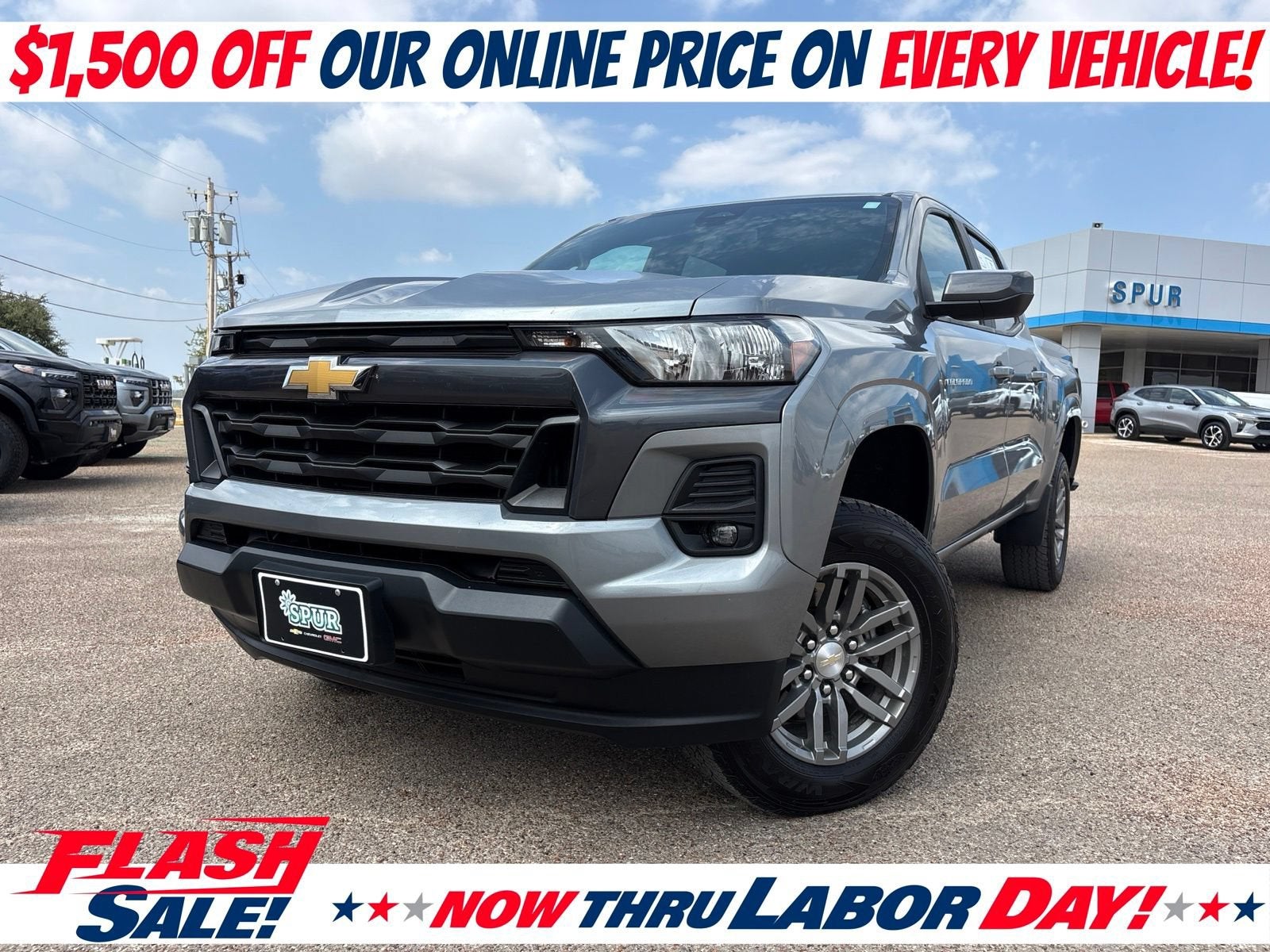 2023 Chevrolet Colorado 2WD LT