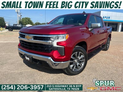 2024 Chevrolet Silverado 1500 LT