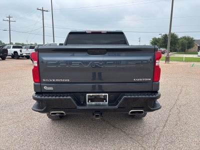 2022 Chevrolet Silverado 1500 LTD Custom Trail Boss