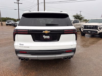 2024 Chevrolet Traverse LT