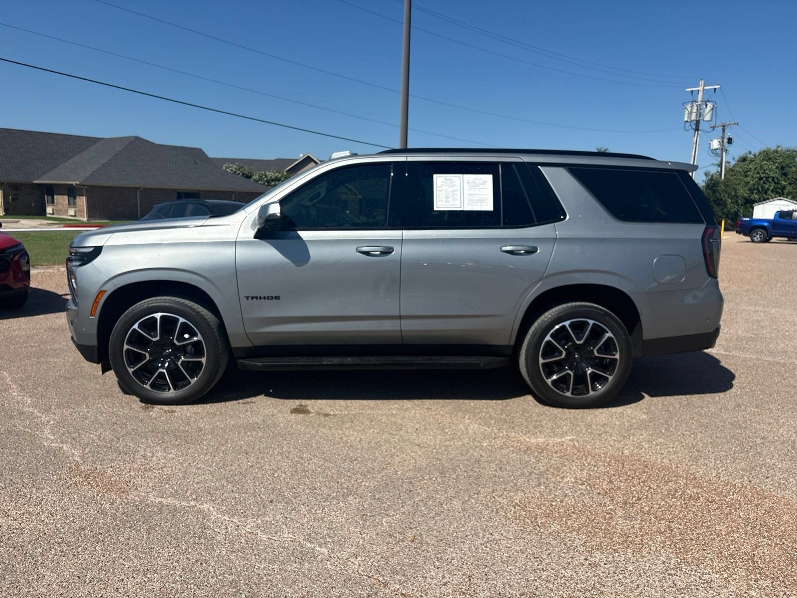 2025 Chevrolet Tahoe RST