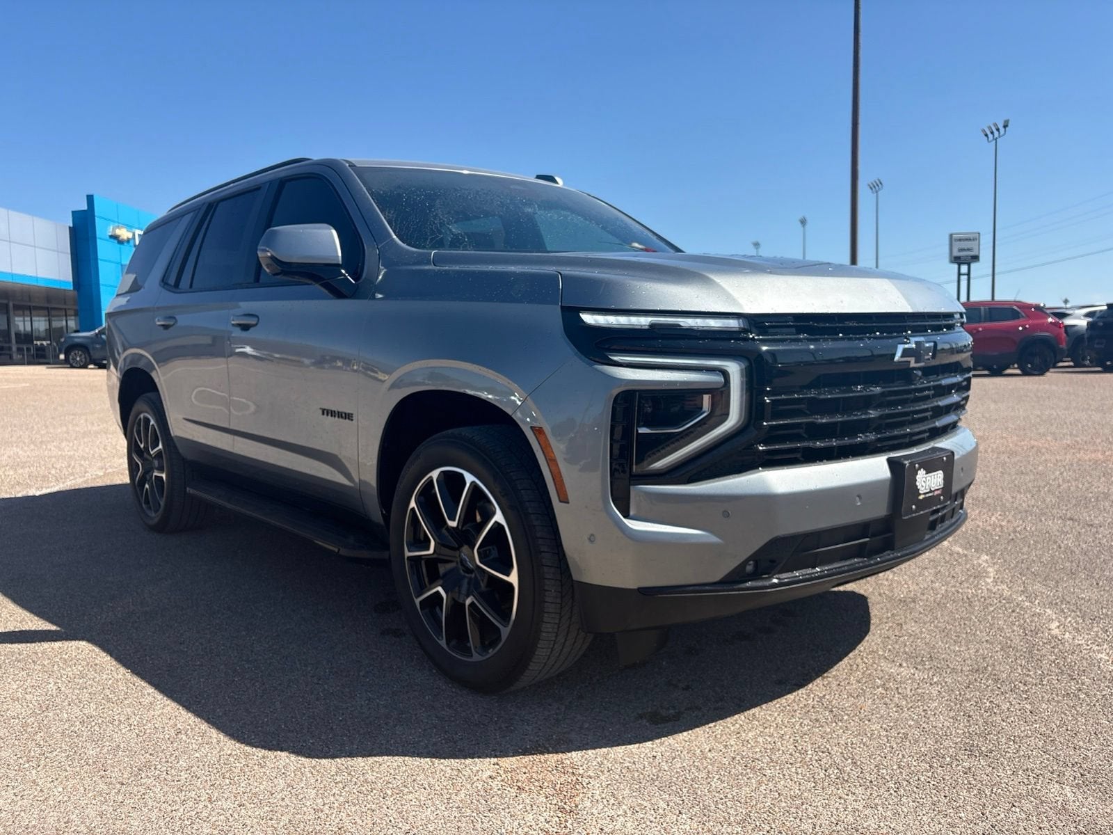 2025 Chevrolet Tahoe RST