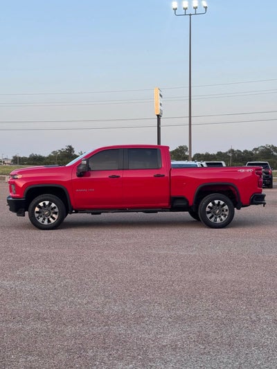 2022 Chevrolet Silverado 2500 HD Custom