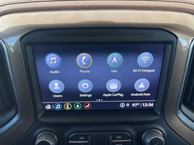 2022 Chevrolet Silverado 1500 LTD High Country