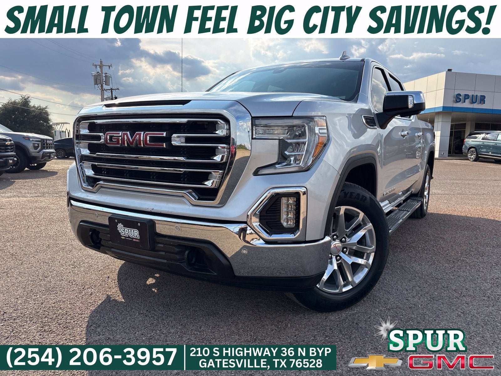 2021 GMC Sierra 1500 SLT