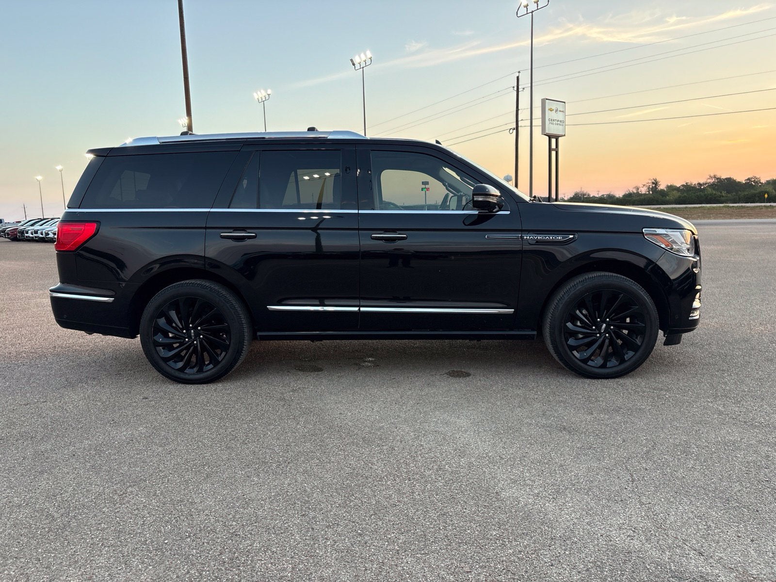 2021 Lincoln Navegador Reserve