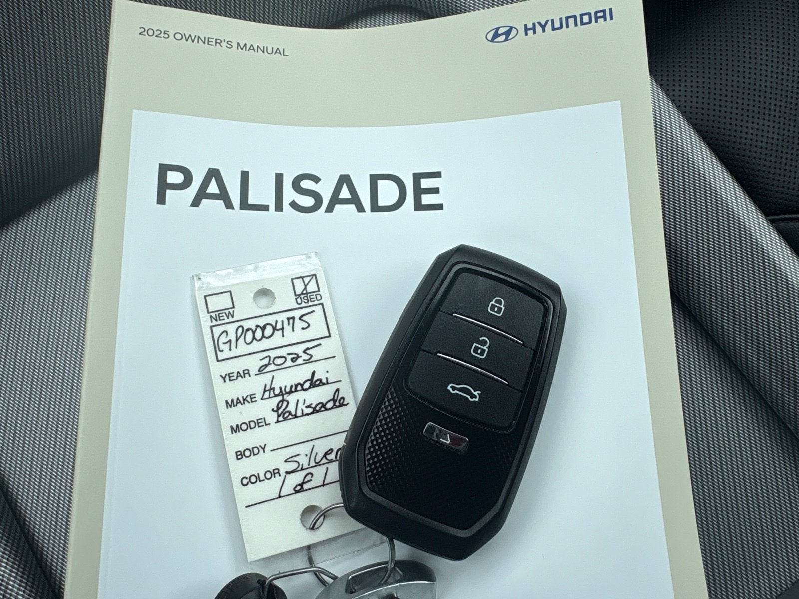 2025 Hyundai Palisade SEL