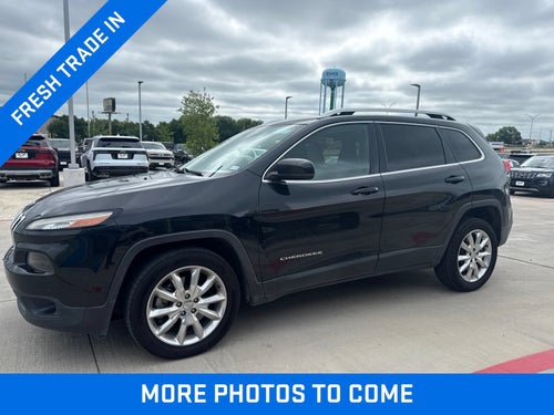 2016 Jeep Cherokee Limited