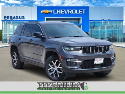 2025 Jeep Grand Cherokee Limited 4x2