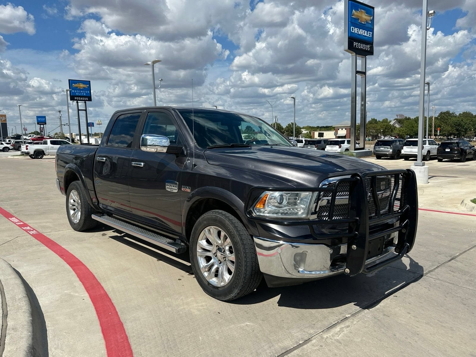 2015 RAM 1500 Laramie Longhorn