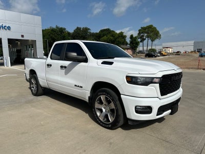 2025 RAM 1500 Tradesman Quad Cab 4x2 6'4" Box