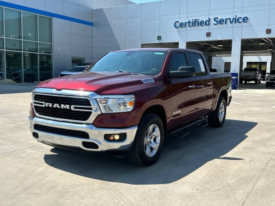 2020 RAM 1500 Big Horn Crew Cab 4x4 5'7" Box