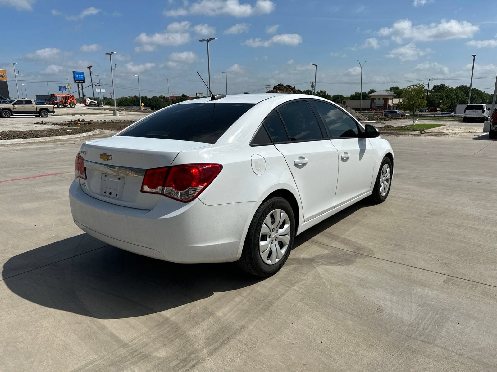 2015 Chevrolet Cruze LS