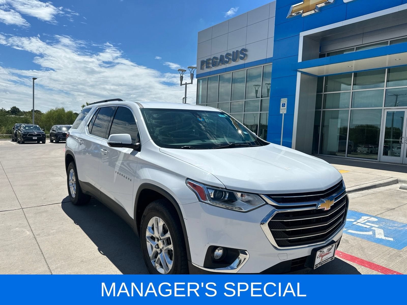 2019 Chevrolet Traverse LT Leather