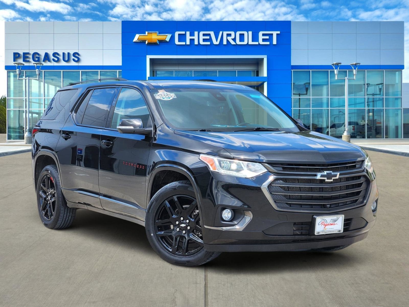2021 Chevrolet Traverse Premier