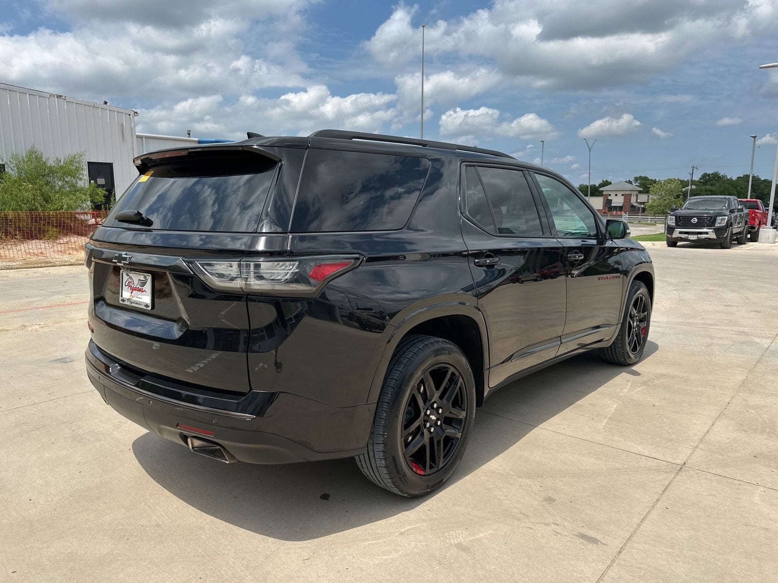 2021 Chevrolet Traverse Premier