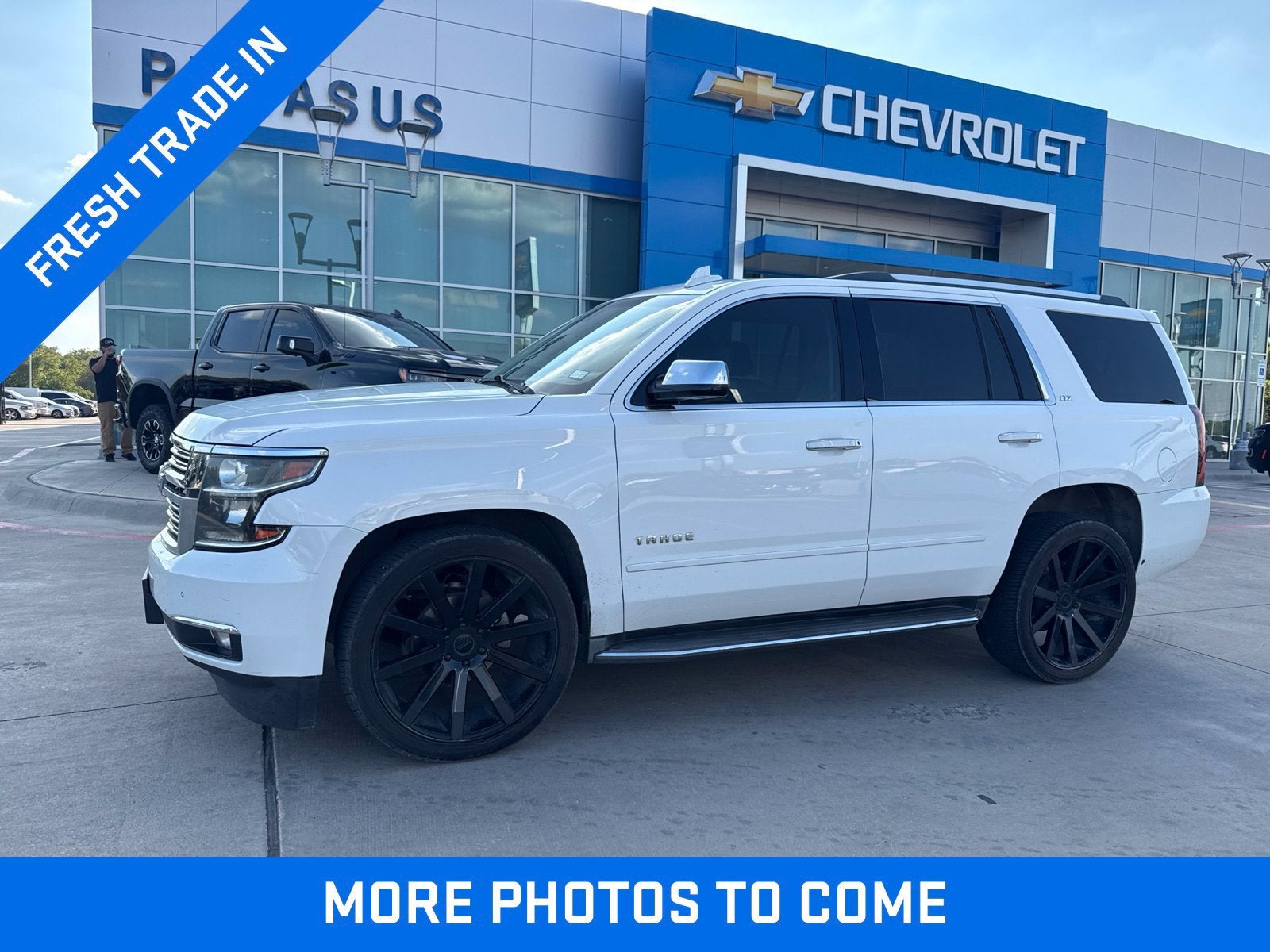 2015 Chevrolet Tahoe LTZ