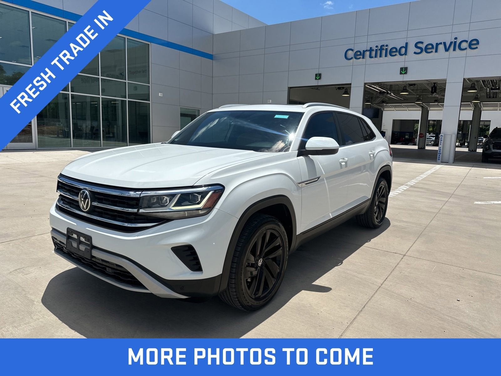 2021 Volkswagen Atlas Cross Sport 3.6L V6 SE w/Technology