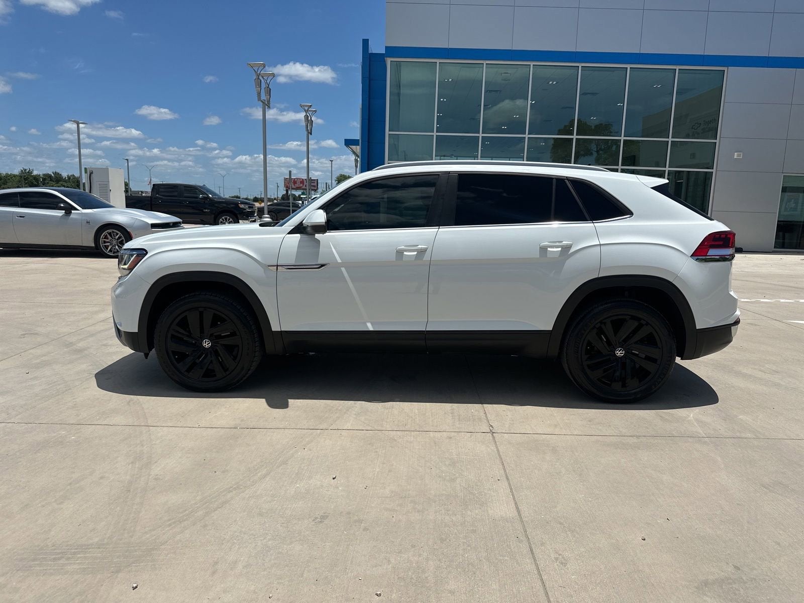 2021 Volkswagen Atlas Cross Sport 3.6L V6 SE w/Technology