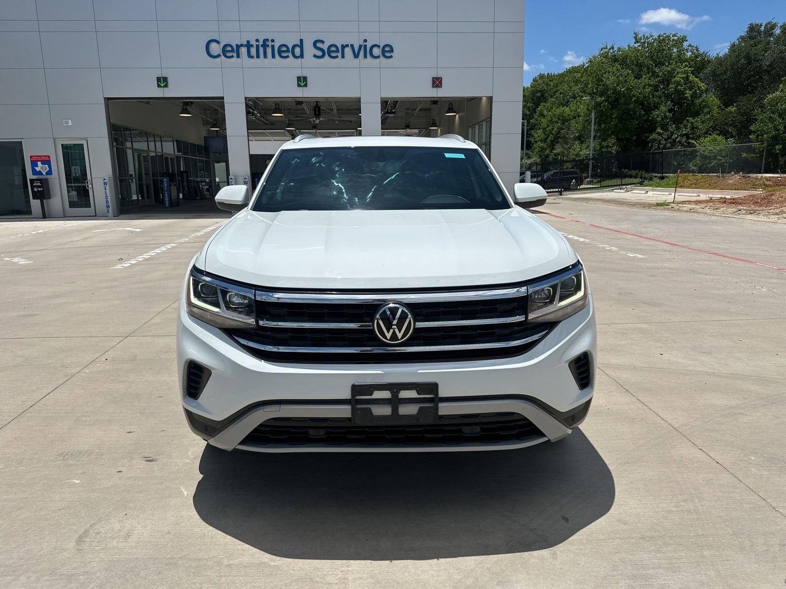 2021 Volkswagen Atlas Cross Sport 3.6L V6 SE w/Technology