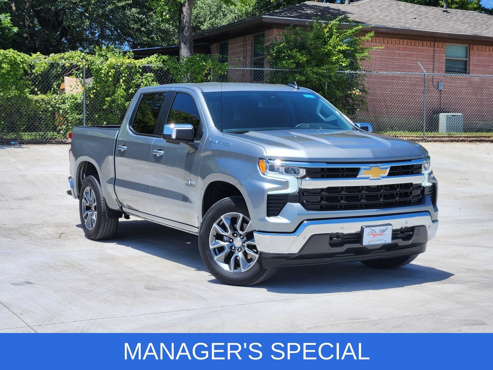 2024 Chevrolet Silverado 1500 LT