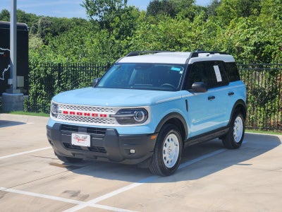 2025 Ford Bronco Sport Heritage