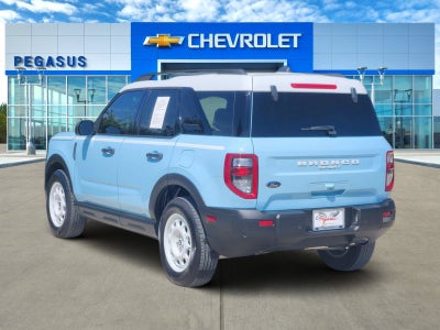 2025 Ford Bronco Sport Heritage