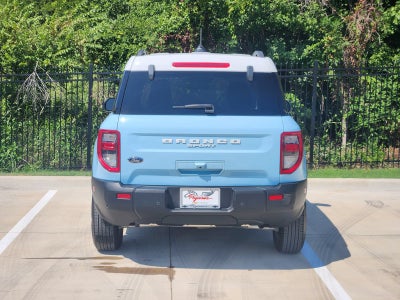 2025 Ford Bronco Sport Heritage